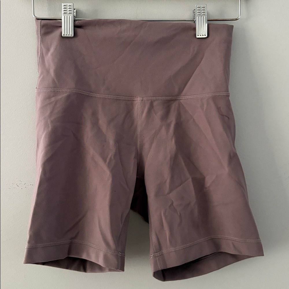 Lululemon Wunder Train High-Rise Shorts, 6”
